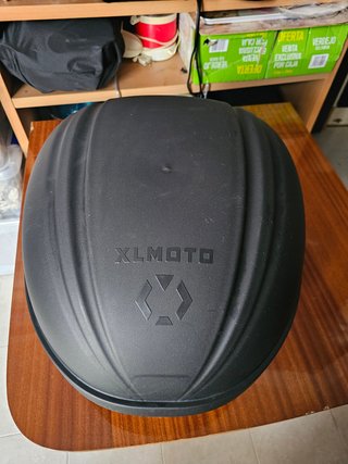 Baúl Moto 30L XLMOTO Placa Universal