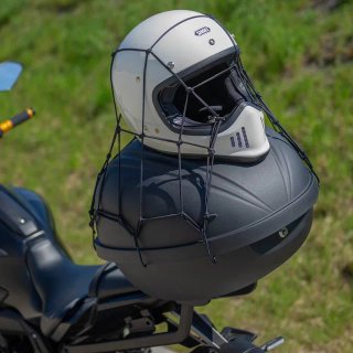 Baúl Moto 30L XLMOTO Placa Universal