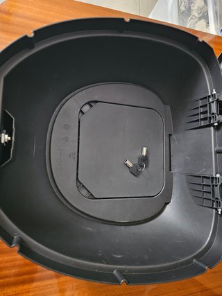 Baúl Moto 30L XLMOTO Placa Universal