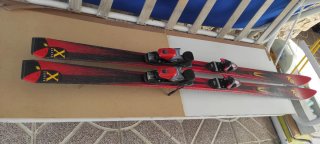 Pack Esquís K2 X-Carve (180 cm) + Funda Wed'ze