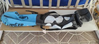 Pack Esquís K2 X-Carve (180 cm) + Funda Wed'ze