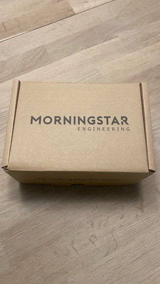 Morningstar MC6 MK2 MIDI controller