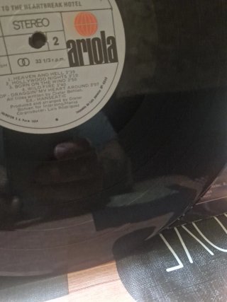 Vinilo C.C. Catch Heartbreak Hotel