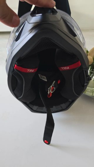 Casco integral Shot Talla S