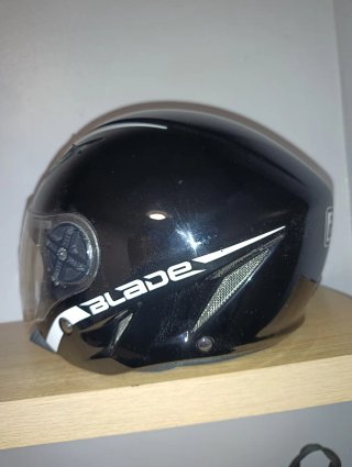 Casco AGV Blade Negro con Visera