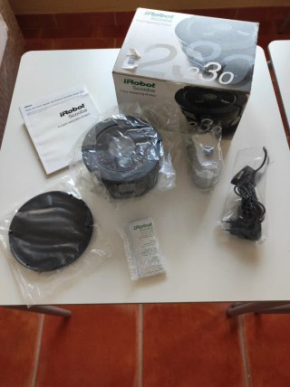 iRobot Scooba 230 Robot Limpia Suelos