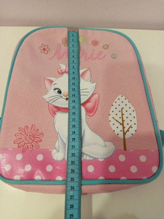 Mochila guardería o infantil niña Marie Disney