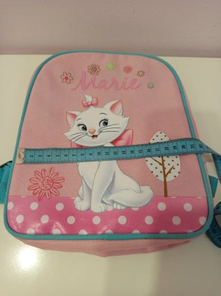 Mochila guardería o infantil niña Marie Disney