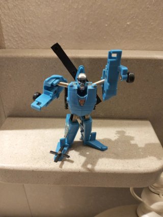 Gobot Elicottero Blu