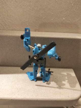 Gobot Elicottero Blu