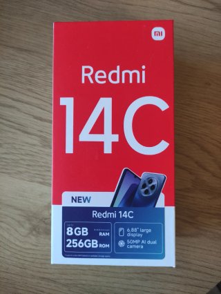 Redmi 14C nuevo