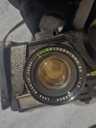 Cámara de fotos vintage
