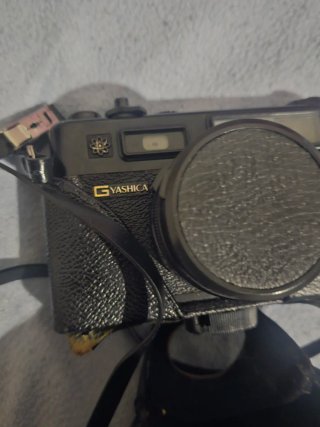 Cámara de fotos vintage