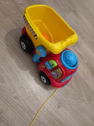 Camión de juguete VTech