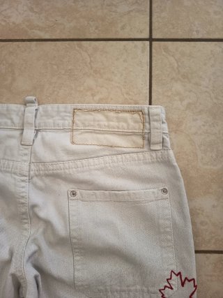 Dsquared2 Jeans Bianchi - Un difetto
