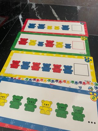 Learning Resources Three Bear Family Counters