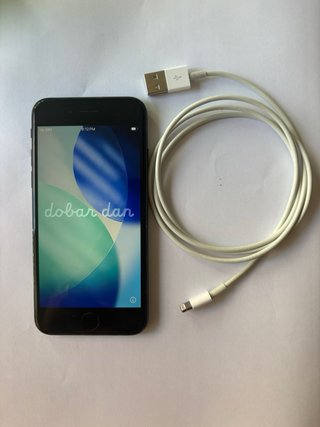 iPhone SE 2ª Gen 64GB Nero + Custodia Rhinoshield