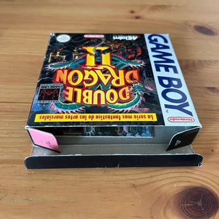 DOUBLE DRAGON II (PAL ESP) - NINTENDO GAME BOY