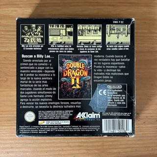 DOUBLE DRAGON II (PAL ESP) - NINTENDO GAME BOY