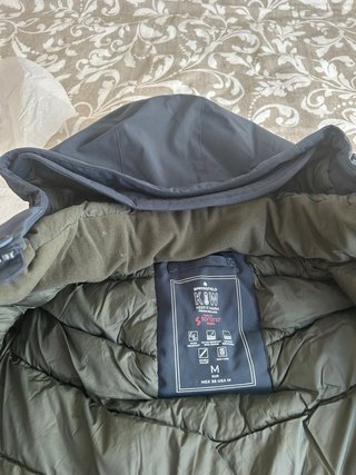 Parka Springfield Azul Marino Talla M Nueva