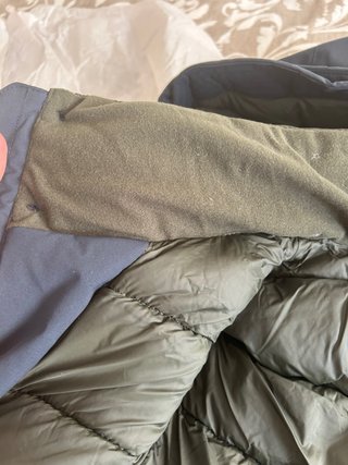 Parka Springfield Azul Marino Talla M Nueva