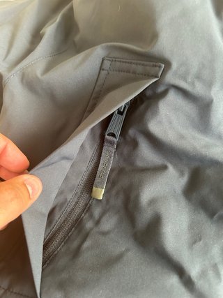 Parka Springfield Azul Marino Talla M Nueva