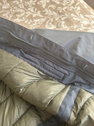 Parka Springfield Azul Marino Talla M Nueva