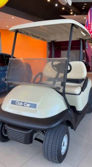 Carrito de Golf Club Car electrico camping