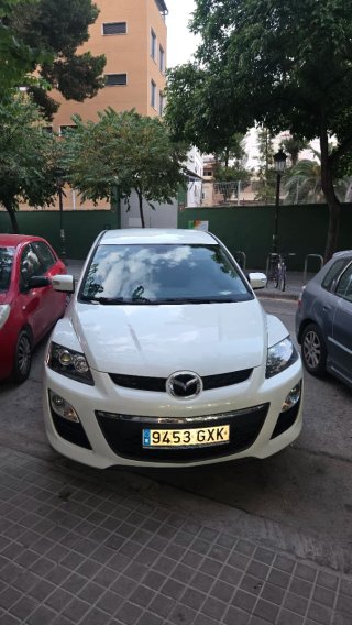 Mazda CX-7 2011