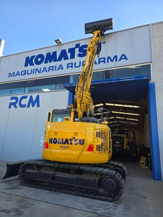 Excavadora Komatsu PC138US-11