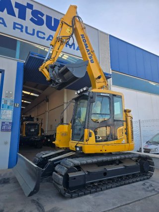 Excavadora Komatsu PC138US-11
