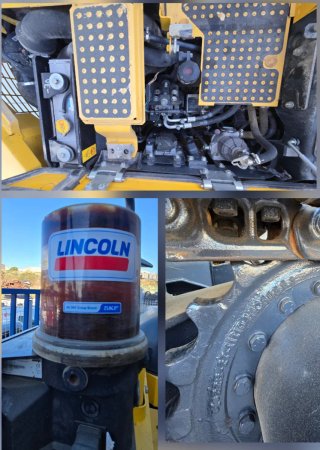Excavadora Komatsu PC138US-11