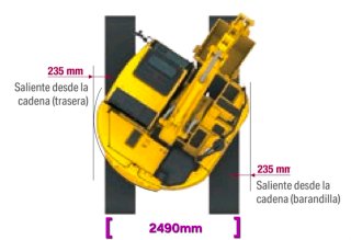 Excavadora Komatsu PC138US-11
