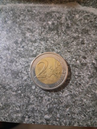 Moneda 2 Euros Grecia Coleccionismo año 2002 S
