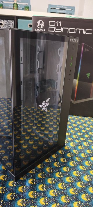 Caja PC Lian Li O11 Dynamic Razer Edition