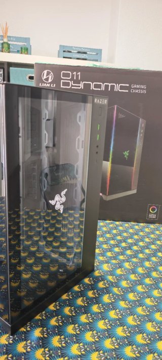 Caja PC Lian Li O11 Dynamic Razer Edition