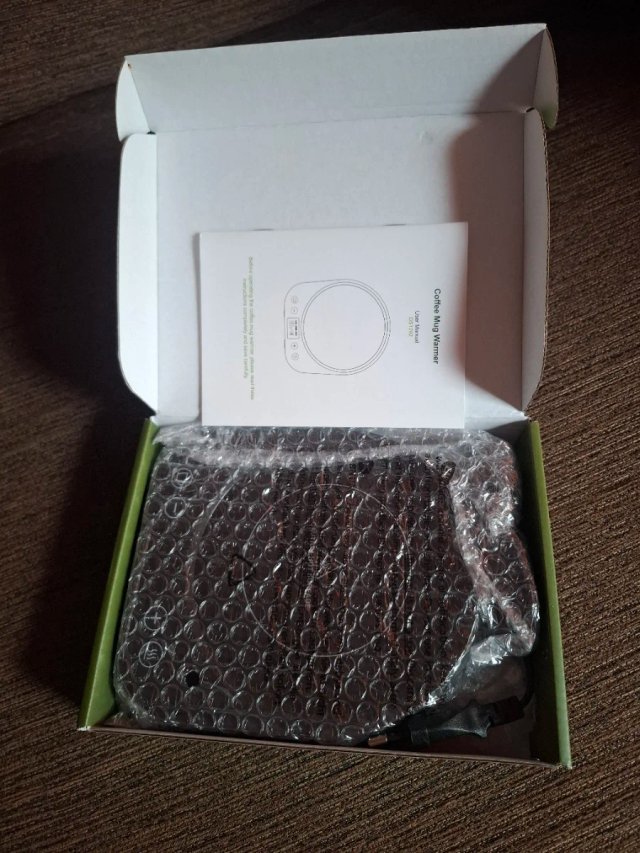 Calentador taza de café