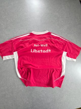 Maglia Adidas Vintage 2006 Ubstadt Rossa XL