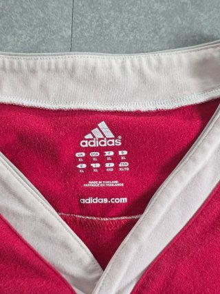 Maglia Adidas Vintage 2006 Ubstadt Rossa XL