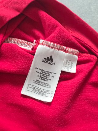 Maglia Adidas Vintage 2006 Ubstadt Rossa XL