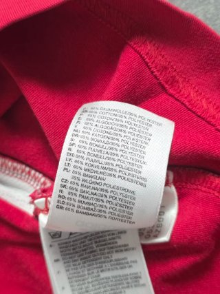 Maglia Adidas Vintage 2006 Ubstadt Rossa XL