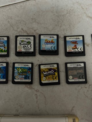 Nintendo DS lite con cargador (SIN JUEGOS vendido)