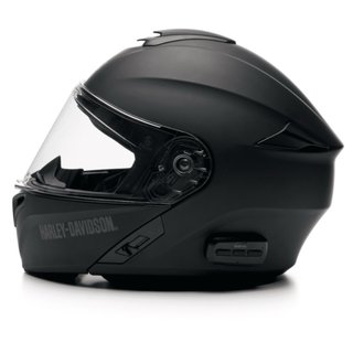 Casco Harley Davidson Negro Mate