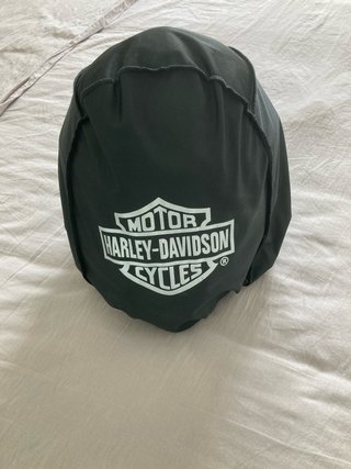 Casco Harley Davidson Negro Mate