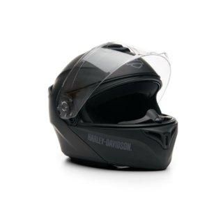 Casco Harley Davidson Negro Mate