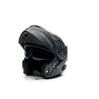 Casco Harley Davidson Negro Mate