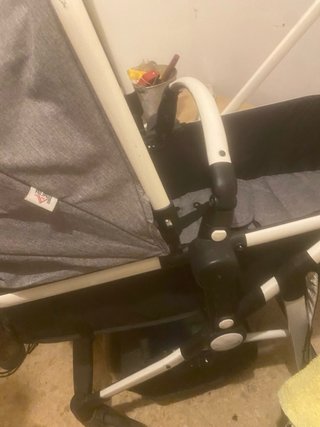 Carrito moisés recién nacido