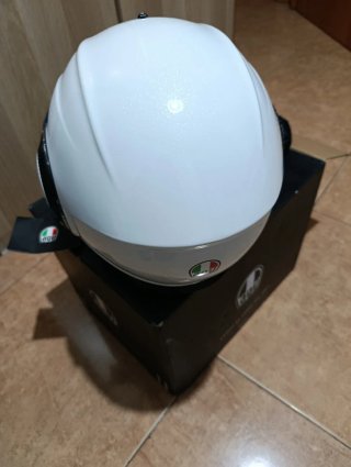 Casco AGV Orbyt Blanco