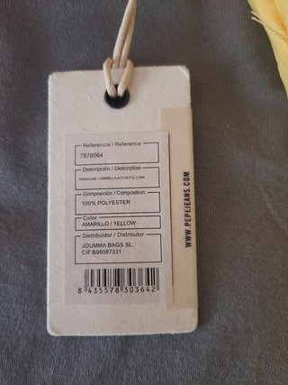 Paraguas Automatico Pepe Jeans Mod Luma y Macy