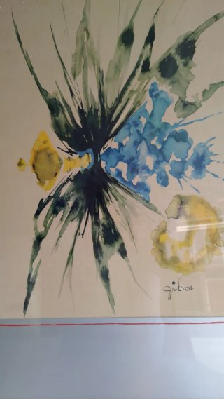 GIBOR (Giorgio Borrini) BOUQUET di fiori anni '70